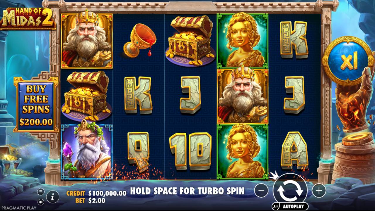 Hand Of Midas 2 (Pragmatic Play) Image 2